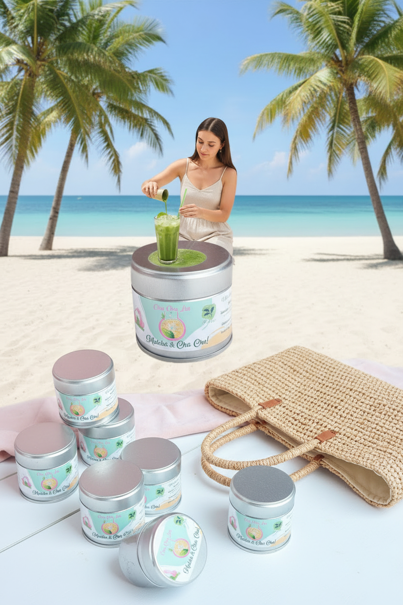 ChaChaLab - Ceremoniálna matcha A++ (30g) – zelený čaj v prášku